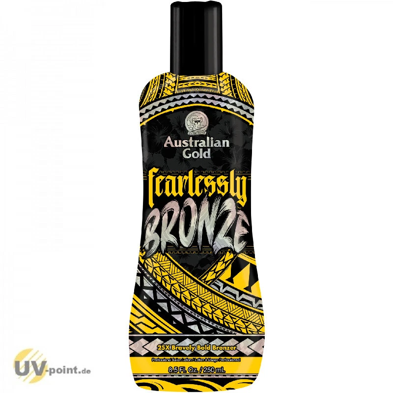 AUSTRALIAN GOLD Fearlessly Bronze 250ml (25xBronzer) Solarium Bräunungs Kosmetik