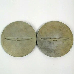 89-96 Ford Thunderbird Set of 2 Wheel Center E9SC1A096BB Hub Cap Cover 239-8C3 - Bild 1 von 8