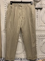 Jos A Bank David Leadbetter Pleated 