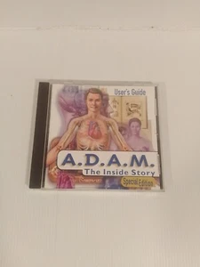 ADAM: The Inside Story SE PC CD learn about human body organs heart 1996 - Photo 1/5
