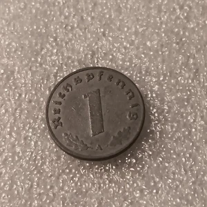1940 1. Weltkrieg Reichspfennig ~ Deutschland, hat Mängel, siehe Fotos!! - Bild 1 von 15