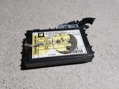 08 Saab 93 9-3 Modulo di controllo Bluetooth Tenuta ECU 12778837 - Immagine 1 di 3