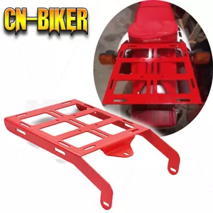 Portaequipajes de carga utilitario cola trasera roja cola trasera para Honda XR650L XR250L - Imagen 1 de 4