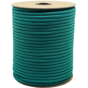 Türkis 1/4" Polypropylen Allzweck-Seil - 300 Fuß - Bild 1 von 4