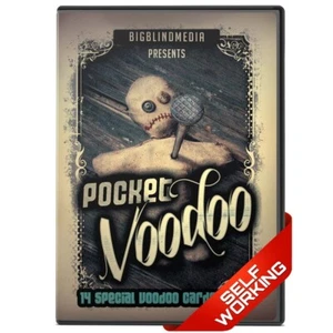 Pocket Voodoo Liam Montier Playing Card Magic Trick With Gaff Cards UK FREE SHIP - Picture 1 of 3