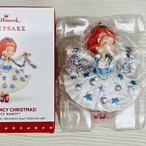 NUOVO *Come nuovo* SCATOLA 2015 SEGNO DISTINTIVO fantasia Nancy BUON FANTASIA NATALE ornamento DANZATORE - Foto 1 di 19