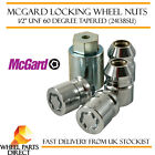 McGard Locking Wheel Nuts 1/2" UNF 24138SU Locks for TVR T350 1983-1989
