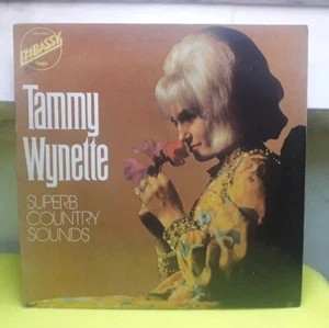 EMB31023 TAMMY WYNETTE SUPERB COUNTRY SOUNDS UK LP Vinyl Album 1973 RE PRESS  EX - Bild 1 von 4