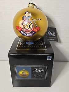Joy To The World Collectibles 60th Anniversary Of Rock & Roll Ball For Graceland - Picture 1 of 8
