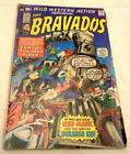 Vtg Antik 1951 Skywald Comic Book The Bravados #3 Wild Western Action Guns