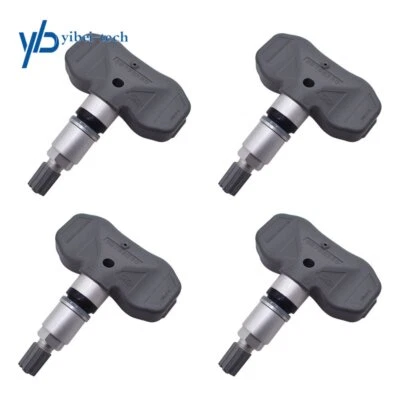 Sensor de presión de neumáticos TPMS 315 MHz 25758220 4 piezas para Chevrolet Corvette 2004-2009 Foto 1 de 4