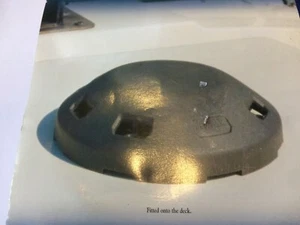 LEWMAR Lukenentlüfter komplett oder Service Kit Dichtungen Standort C5 - Bild 1 von 4