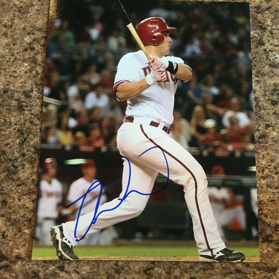 Miguel Montero Signed 8x10 Photo Autograph Arizona Diamondbacks Chicago Cubs - Image 1 of 1