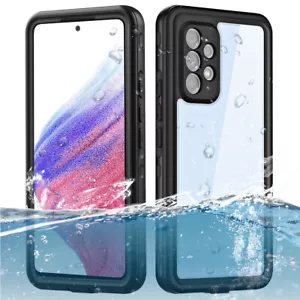 Für Samsung Galaxy A53 5G A26 A36 Wasserdicht Hülle Robust Bumper Cover Unterwasser - Bild 1 von 8