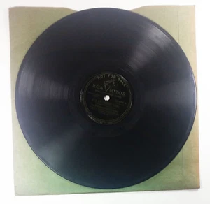 Tex Beneke Old Fashioned Song Tulsa Record 10in Vintage RCA Victor Promo DJ684 - Picture 1 of 3