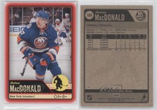 2012-13 O-Pee-Chee Wrapper Redemption Red Andrew MacDonald #108