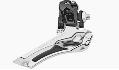 Shimano 105 FD-R7000 2x11-speed Front Derailleur Braze On Bicycle Derailleur - Image 1 of 2