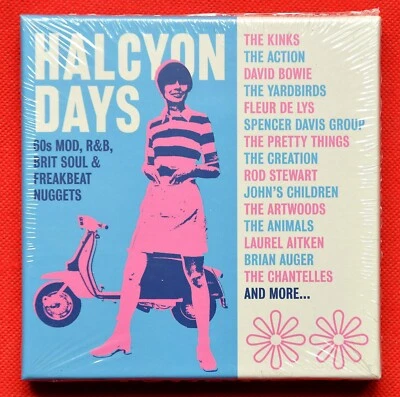 Halcyon Days (60s Mod, R&B, Brit Soul & Freakbeat Nuggets) BOX SET - 3 CD SEALED - Bild 1 von 3