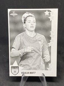 Kealia Watt 2021 Parkside NWSL Vol 2 Black & White SP Card S44 Chicago Red Stars