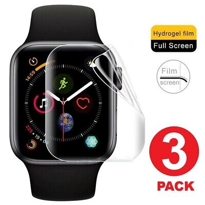 LGK Screen Protector For Apple Watch Series 3 4 5 6 7 8 9 SE 2022 iWatch Clear Film>