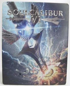 Bandai Namco 2018 Soul Calibur VI 6 Steelbook Case w/ Soundtrack No Game - Picture 1 of 4