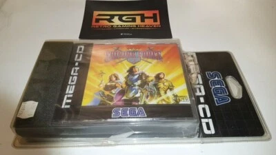 SHINING FORCE SEGA MEGA CD GAME VERY RARE BLISTER PACK WITH SPINE CARD BRAND NEW - Image 1 of 4