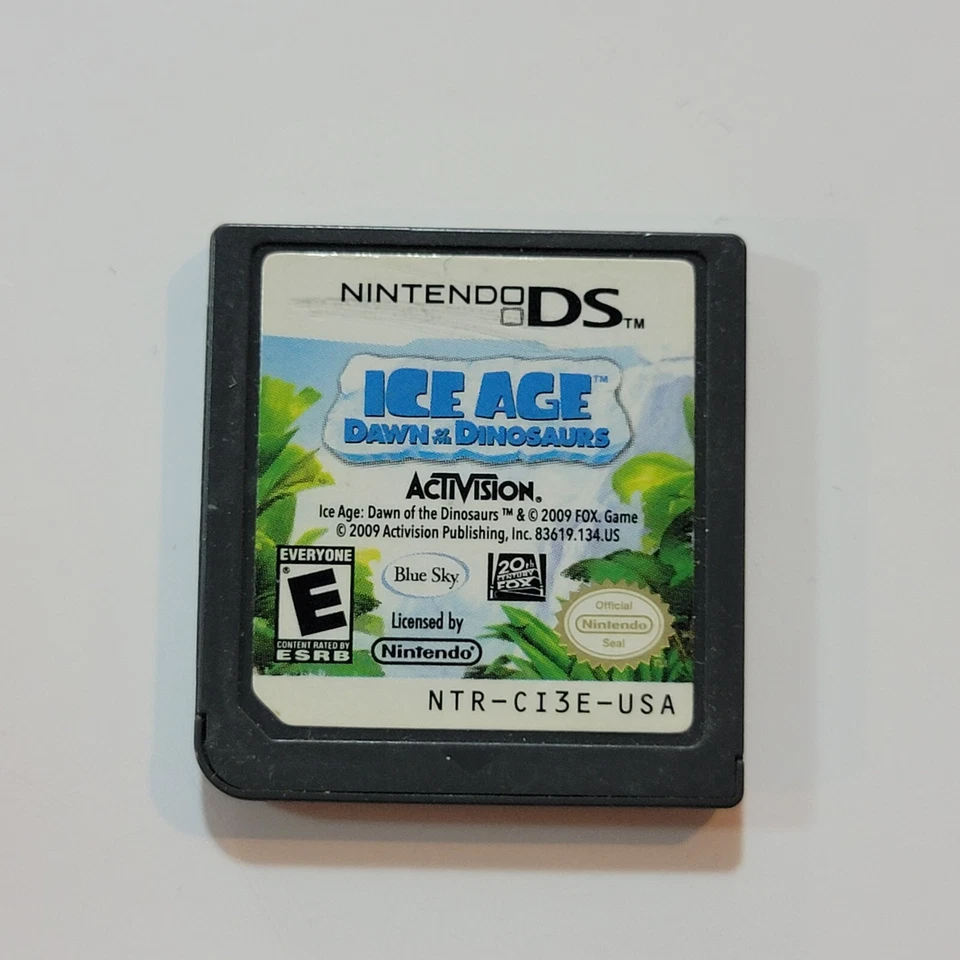 Игра Ice Age Dawn of The Dinosaurs (Nintendo DS) 3DS 2DS DSi XL - Изображение 1 из 1