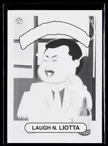 SSFC Lunch Box Leftovers GPK Parody 95c BLACK & WHITE ERROR #d 02/20 Goodfellas - Picture 1 of 2