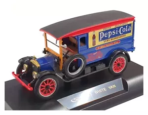 Signature Models 1/43 Scale 32325 - 1920 White Van Pepsi Cola - Blue/Red - Picture 1 of 5