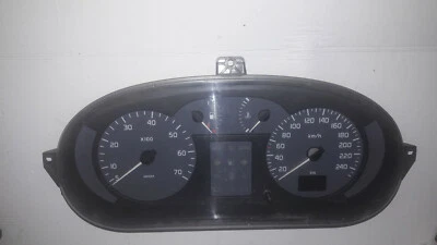 Tacho (267.236 km) DZM Tachometer 7700427896 Renault Megane Scenic I Bj.99-03 - Bild 1 von 3