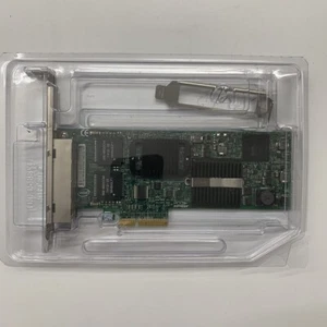 DELL Intel E1G44ET PRO/1000 ET QUAD PORT PCI-E SERVER NIC DELL HM9JY CWKPJ - Bild 1 von 5