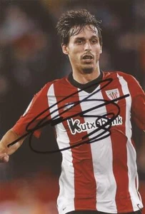 FOTO DE ACCIÓN 6x4 firmada por Ander Iturraspe Atlético Bilbao: certificado de autenticidad - Imagen 1 de 1