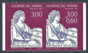 FRANCE - paire Timbre P3052A Neuf** TB avec gomme d'origine (cote 5,00 euros) - Picture 1 of 1