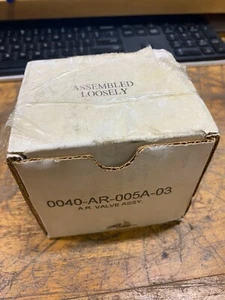 A.R. VALVE ASSEMBLY 0040-AR-005A-03 - Picture 1 of 4