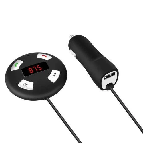 Magnetic Handsfree Wireless Bluetooth Car Kit FM Transmitter Radio MP3 Charger - Image 1 of 1