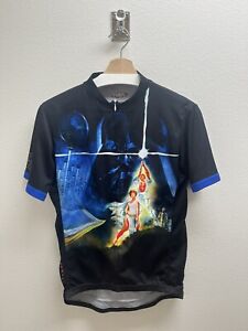 Primal Wear Star Wars A New Hope Cycling Jersey Size: Large- Rare 2007 Jersey!