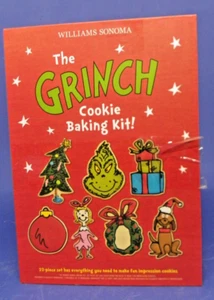 Williams Sonoma "The Grinch" Plätzchen Backset 22-teiliges Set NEU IM KARTON - Bild 1 von 8