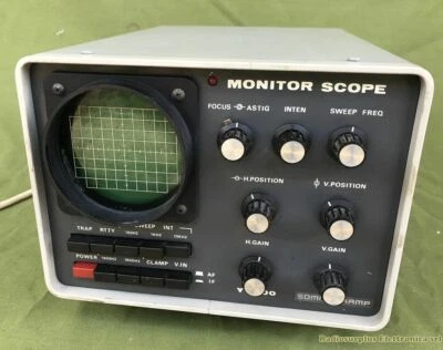 Monitor Scope SOMMERKAMP YO-100 - Bild 1 von 2