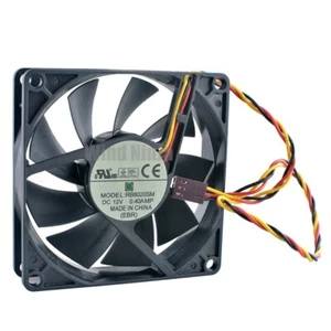 RB8020SM 8cm 80mm fan 80x80x20mm DC12V 0.40A cooler cooling fan for chassis CPU - Picture 1 of 7