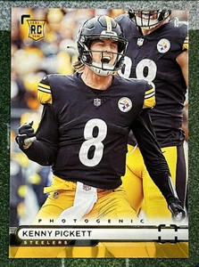 Kenny Pickett Rookie 2022 Chronicles Photogenic (1st ever set) PH-28 Steelers RC - Picture 1 of 2