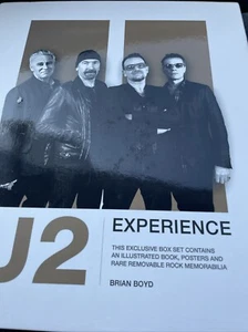 U2 Experience Book - W/ Posters And Rock Memorabilia - Picture 1 of 5
