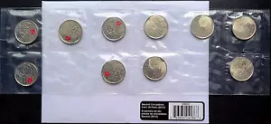 2013 Canada Laura Secord 25-Cents 10-Coin Pack in RCM Envelope - Brilliant UNC - Foto 1 di 2