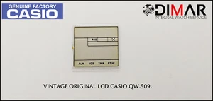 Replacement Vintage Original LCD Casio QW-509 - Picture 1 of 1