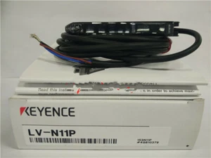 1pcs KEYENCE LV-N11P Amplificatore Sensore Amplificatore Laser - Foto 1 di 1