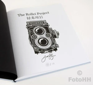THE ROLLEI PROJECT BY JOCK STURGES SPECIAL EDITION "2" / WITH SIGNED PRINT INCL. - Picture 1 of 7