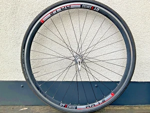 Rueda delantera DT SWISS RR 1.2 buje Campagnolo + neumático Schwalbe cubierta NUEVA 622x15 - Imagen 1 de 17