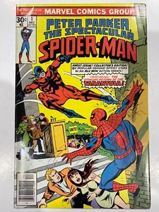 Peter Parker The Spectacular Spider-Man #1 (Marvel Comics December 1976) - Picture 1 of 9