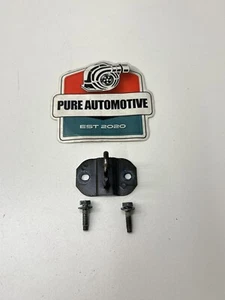 2004-2009 Nissan 350Z Convertible Trunk Lid Latch Striker with Screws OEM - Picture 1 of 4