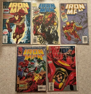 Marvel Comics: Ironman Comic Books - 5 Issues - Mixed Lot - Picture 1 of 1