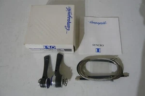 Campagnolo 1991 #A221 GR Record Syncro 2 8sp Graphite index shift levers set - Picture 1 of 11